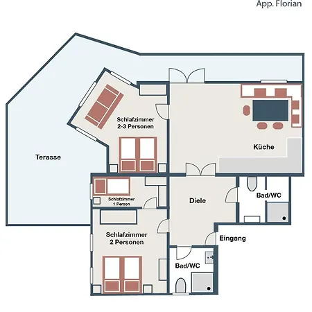 Haus Florian Appartements Wagrain Extérieur photo